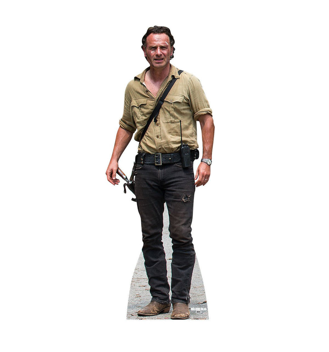 Rick Grimes - The Walking Dead 1 - Cardboard Cutout 2236 - AT TEN Distribution