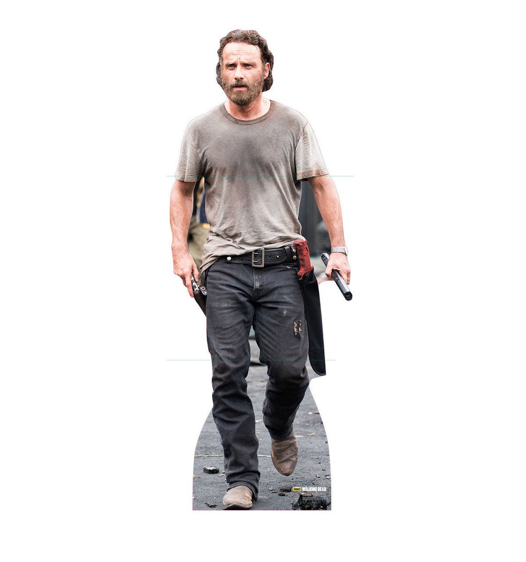 Rick Grimes - The Walking Dead - Cardboard Cutout 2086 - AT TEN Distribution