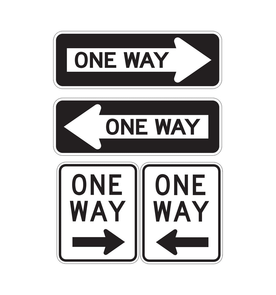 Road Signs Life - Size Cardboard Cutout - AT TEN Distribution