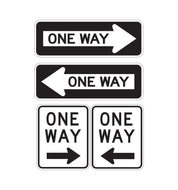 Road Signs Life - Size Cardboard Cutout - AT TEN Distribution