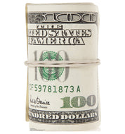Roll of $100 Bills Cardboard Cutout - AT TEN Distribution