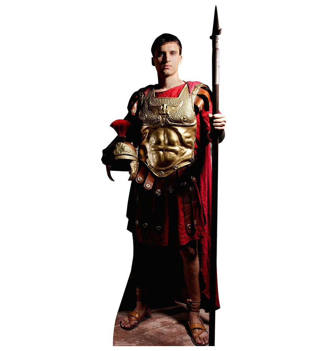 Roman Soldier Cardboard Cutout - AT TEN Distribution