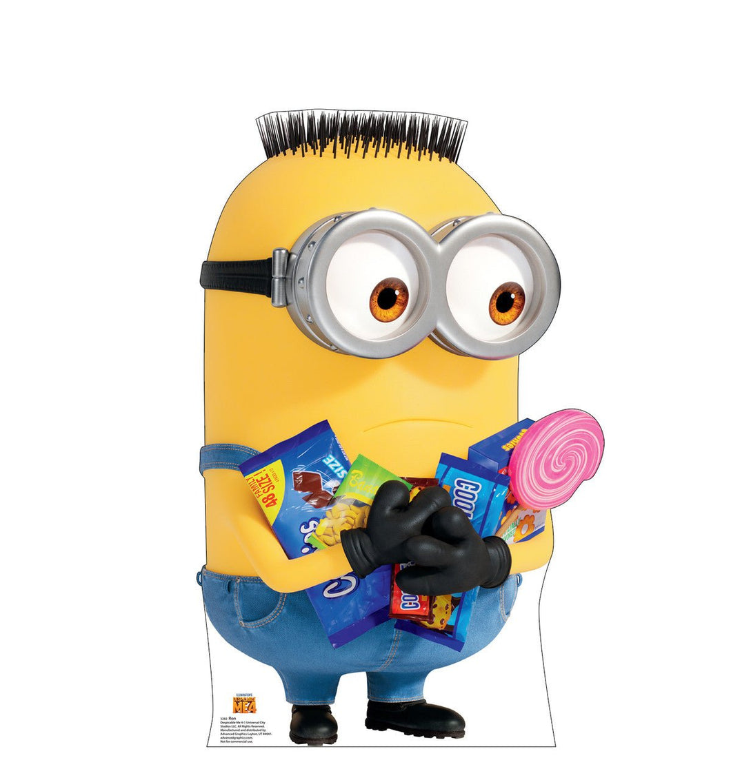 Ron Life - Size Cardboard Cutout Despicable Me 4 - AT TEN Distribution