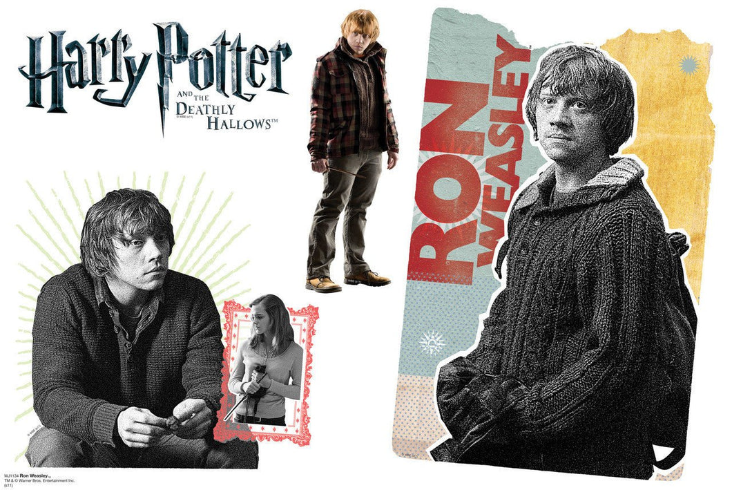 Ron Weasley Walljammer Harry Potter 7 - AT TEN Distribution