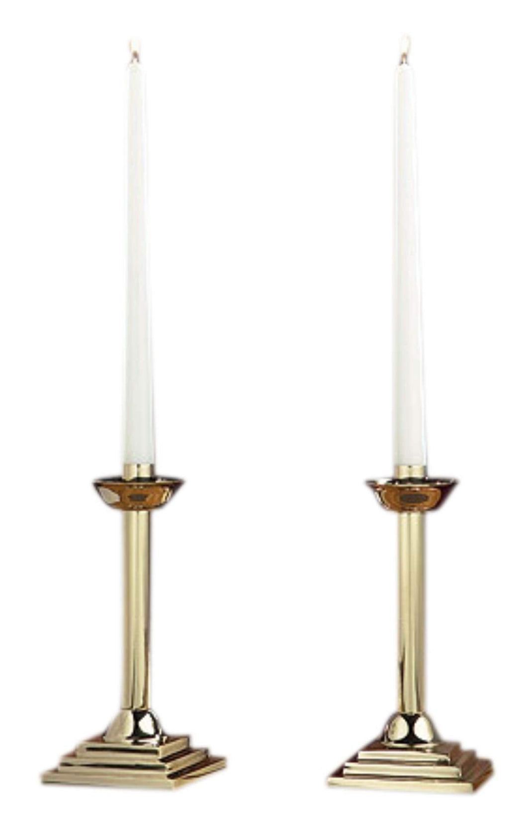 Set Of 2 Altar Candle Holders - AT TEN Distribution