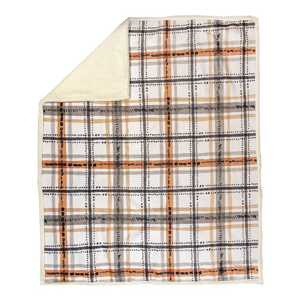 Sherpa Fleece Throw - Harvest Classics 50