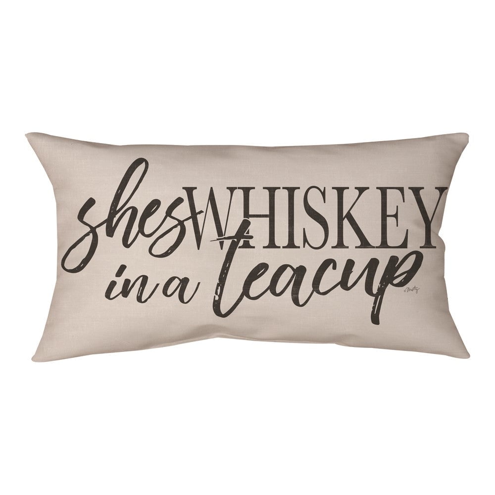 She's Whiskey Climaweave Pillow 17