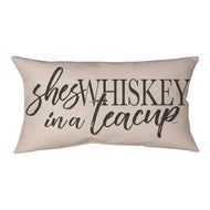 She's Whiskey Climaweave Pillow 17