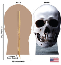 Load image into Gallery viewer, Skull Cardboard Cutout - AT TEN Distribution
