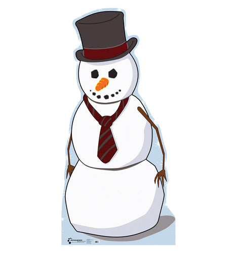 Snowman - Cardboard Cutout 738 - AT TEN Distribution