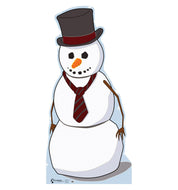Snowman - Cardboard Cutout 738 - AT TEN Distribution