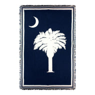 South Carolina 2 Layer Throw 46x60 Woven Throw - AT TEN Distribution