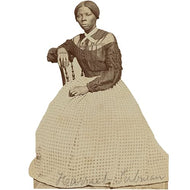 SP000094 Harriet Tubman Dress CardBoardCutout - AT TEN Distribution