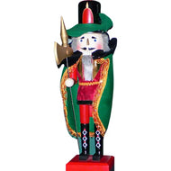 SP12113 Christmas Nutcracker Doll with Axe Cardboard Cutout Standup - AT TEN Distribution