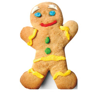 SP12125 Gingerbread Man with Icing Cardboard Cutout - AT TEN Distribution