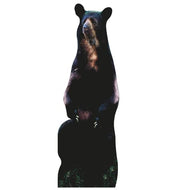 SP12130 Sitting Bear Animals Cardboard Cutout Stand up Standee - AT TEN Distribution