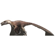 SP12135 Utahraptor Realistic Bird - Like Velociraptor Jurassic Cardboard Cutout - AT TEN Distribution