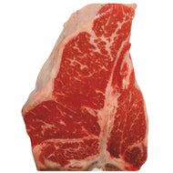 SP12164 T Bone Beef Steak Cooked Grilled Cardboard Cutout Standee Standup - AT TEN Distribution