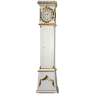 SP12451 Bornholm White Grandfather Clock Cardboard Cutout Standee Standup - AT TEN Distribution