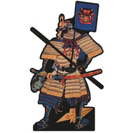 SP12457 Onikojima Samurai Illustration Ninja Japan Warrior Cardboard Cutout Standee Standup - AT TEN Distribution