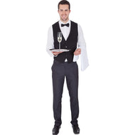 SP12505 Butler Waiter Cardboard Cutout Standee Standup - AT TEN Distribution