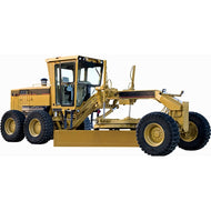 SP12555 Construction Grader Cardboard Cutout Standee Standup - AT TEN Distribution