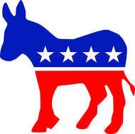 SP12575 Democratic Donkey Cardboard Cutout Standee Standup - AT TEN Distribution