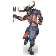 SP12578 Viking Monster Demon Zombie with Axe Cardboard Cutout Standee Standup - AT TEN Distribution