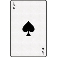 SP12583 Ace of Spades Card Playing Cards Prop Cardboard Cutout Standee Standup - AT TEN Distribution