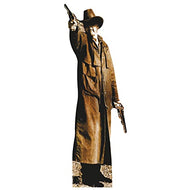 SP12585 Wild Old West Gunslinger Gunman Gunfighter Cardboard Cutout Standee Standup - AT TEN Distribution