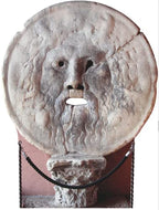 SP12586 Bocca Della Verita Mouth of Truth Marble Mask Rome Italy Cardboard Cutout Standee Standup - AT TEN Distribution