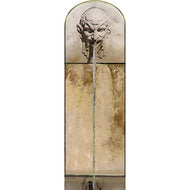 SP12587 Stone Gargoyle Lion Face Fountain Auguste Rodin Museum Doom Texture Cardboard Cutout Standee Standup - AT TEN Distribution