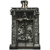 SP12588 Auguste Rodin Gates of Hell La Porte de l’Enfer Cardboard Cutout Standee Standup - AT TEN Distribution