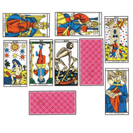 SP12592 Tarot Card 9 Pack or email us if You just Want 1 Cardboard Cutout Standee Standup - AT TEN Distribution