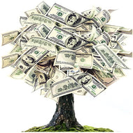 SP12598 Money Tree Cardboard Cutout Standee Standup - AT TEN Distribution