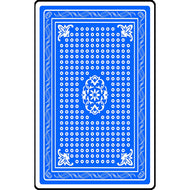 SP12610 Playing Card Back Side Cardboard Cutout Standee Standup - AT TEN Distribution