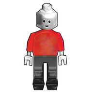 SP12611 Brick Block Mining Crafting Minifigure Minifig Cardboard Cutout Standee Standup - AT TEN Distribution