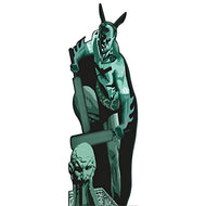 SP12613 Cricket Bat Man Returns Begins Forever Super Hero Cardboard Cutout Standee Standup - AT TEN Distribution