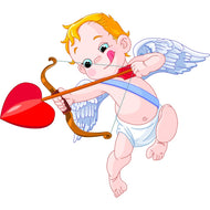 SP12619 Cupid Baby Cardboard Cutout Standee Standup - AT TEN Distribution