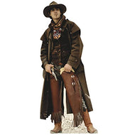 SP12633 Outlaw Bandit Cowboy 1883 Yellowstone Western Cardboard Cutout Standee Standup Cardboard Cutout Standee Standup - AT TEN Distribution