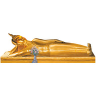 SP12634 Wat Pho Temple Reclining Buddha Statue Bangkok Thailand Cardboard Cutout Standee Standup - AT TEN Distribution