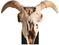 SP12635 8x5ft Goat Skull Sin Icon Baphomet Satan Cardboard Cutout Standee Standup - AT TEN Distribution