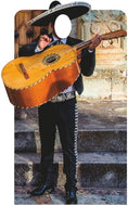 SP12637 Mariachi Guitar Man Stand in Cardboard Cutout Standee Standup - AT TEN Distribution