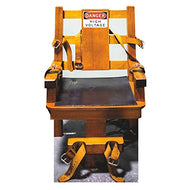 SP12644 Electric Chair Death Sentence Prison - AT TEN Distribution