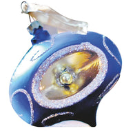 SP12647 Blue Glass Christmas Ornament Cardboard Cutout Standee Standup - AT TEN Distribution