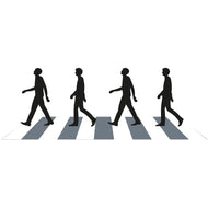 SP12650 Abbey Road Silhouette Cardboard Cutout Standee Standup - AT TEN Distribution