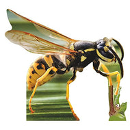 SP12652 Giant 44 inch Wasp Cardboard Cutout Standee Standup - AT TEN Distribution