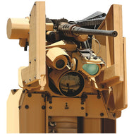 SP12684 Military Mounted Machine Gun Cardboard Cutout Standee Standup - AT TEN Distribution