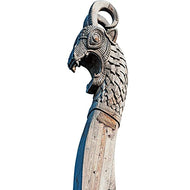 SP12711 Wood Viking Dragon Head Ship Cardboard Cutout Standee Standup - AT TEN Distribution