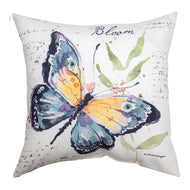 Spring Meadow Shine Bloom Climaweave Pillow 18